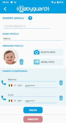 Babyguard android App screenshot 0