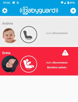 Babyguard android App screenshot 1