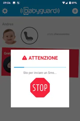 Babyguard android App screenshot 2