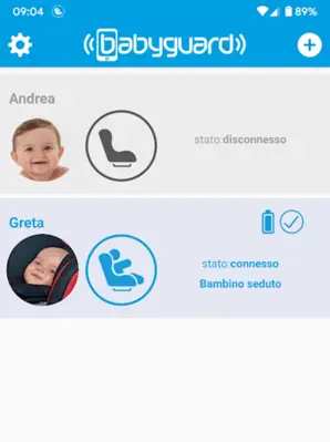 Babyguard android App screenshot 3