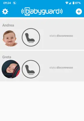 Babyguard android App screenshot 4